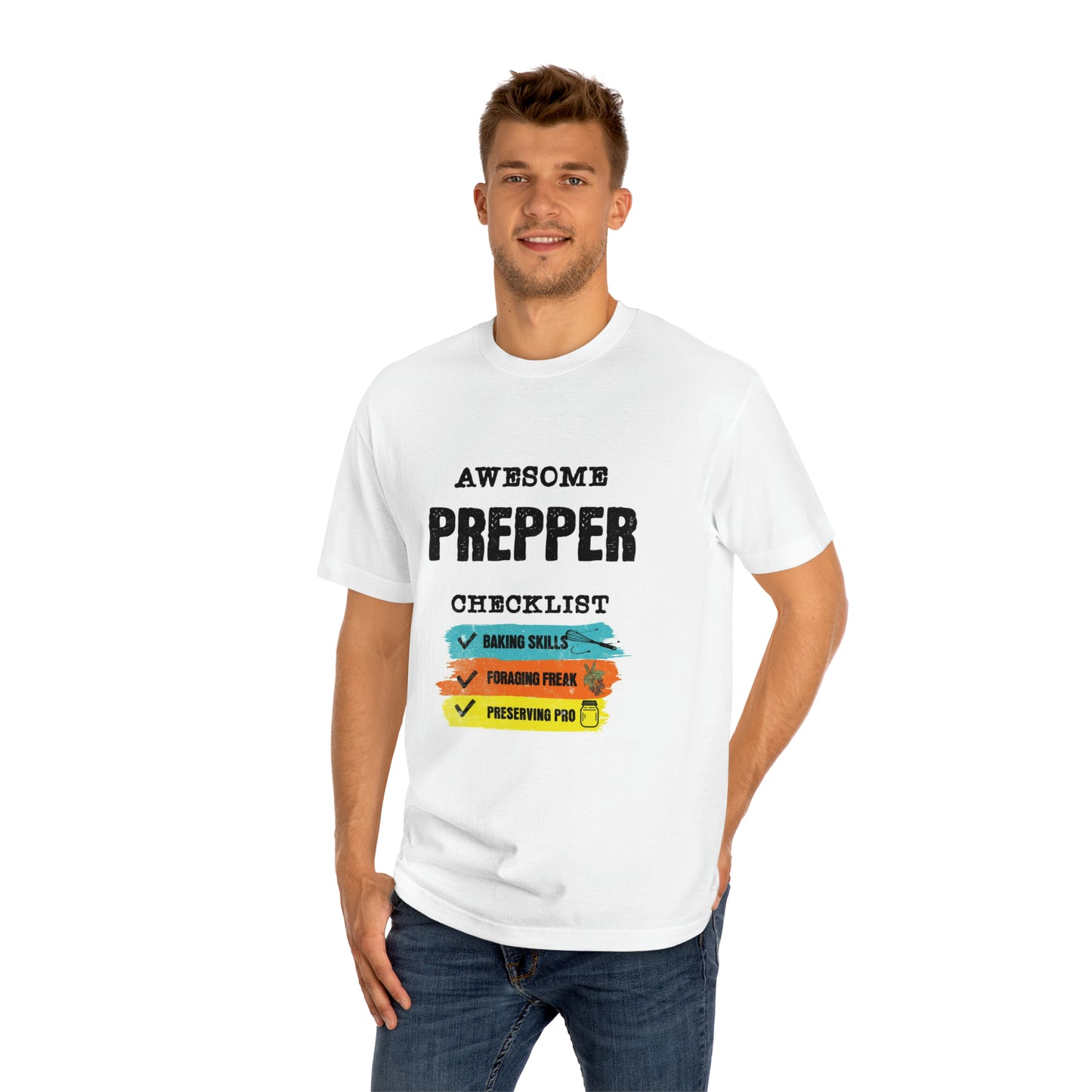 Awesome Prepper Unisex Classic Tee US