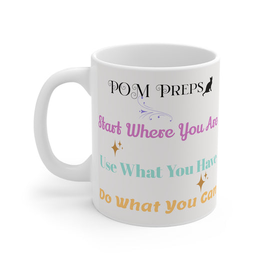 Start Where You Are Mug UK