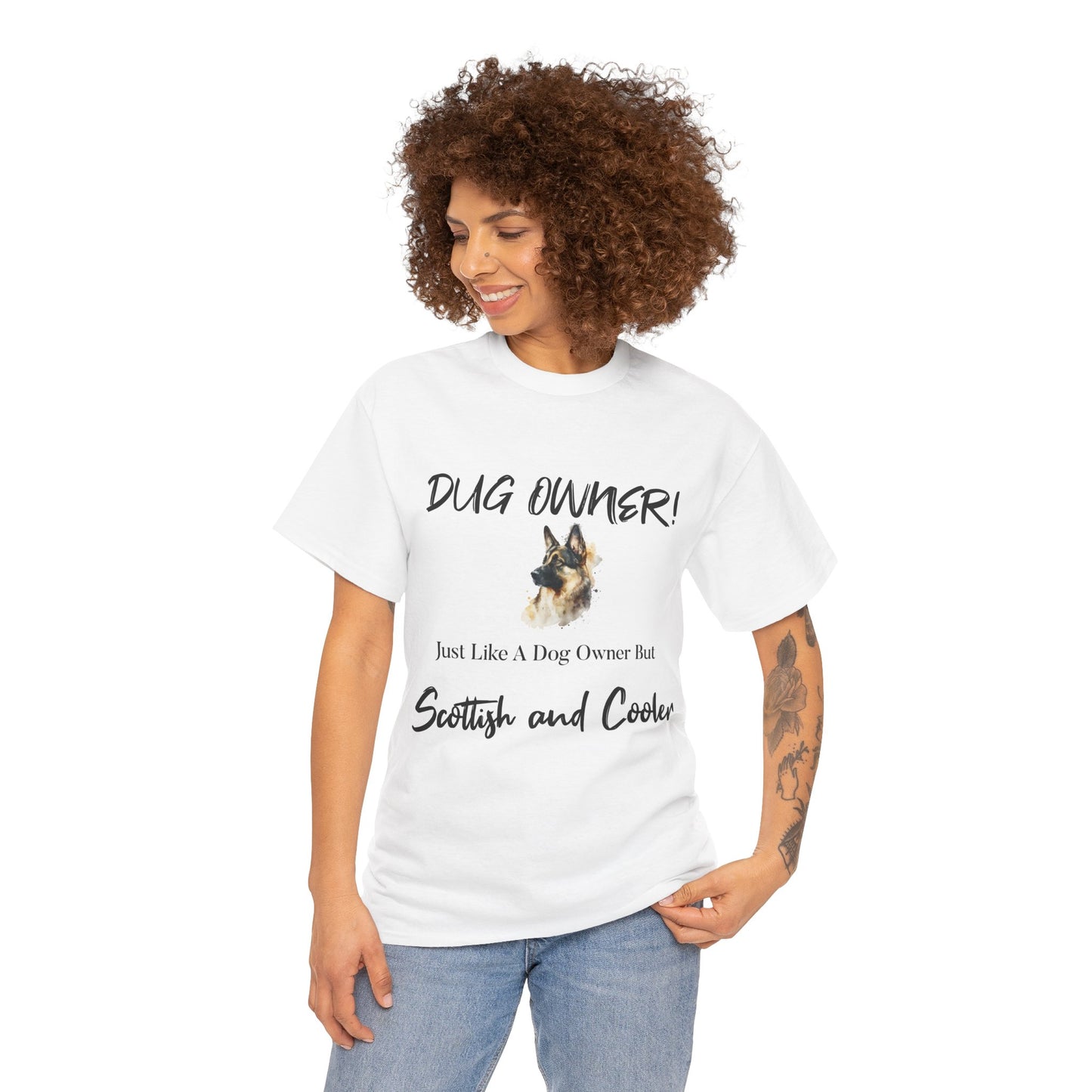Dug Owner Tee - UK