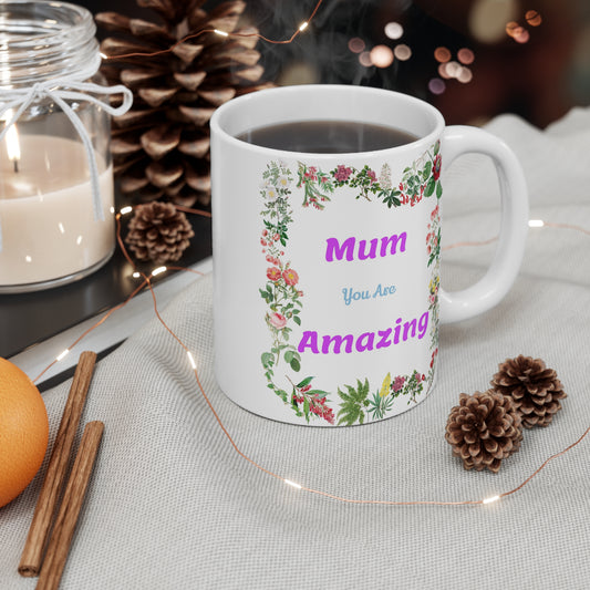 Mum You Are Amazing Mug UK