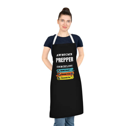 Awesome Prepper Apron UK