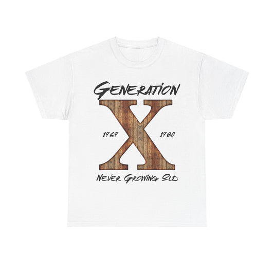 Generation X Never Growing Old Tee - US