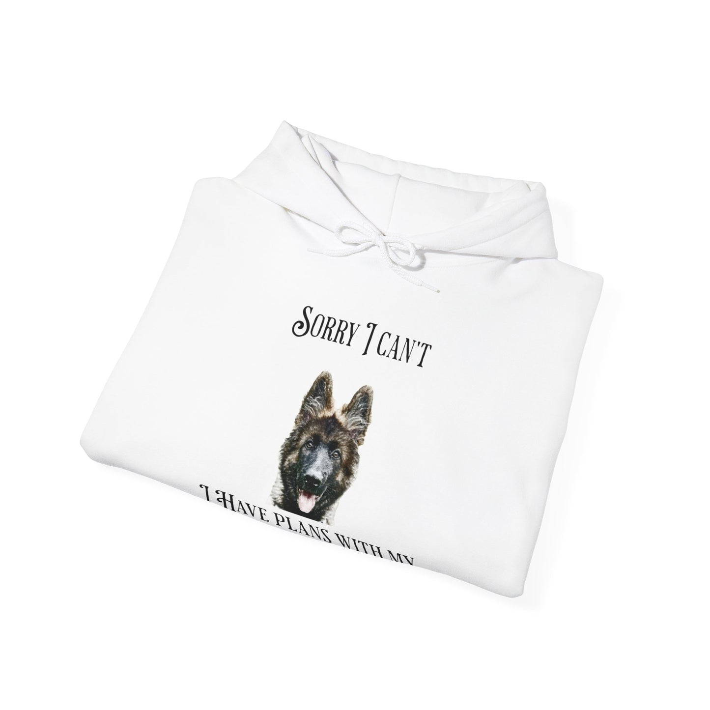 Sorry I Can't Hoodie UK